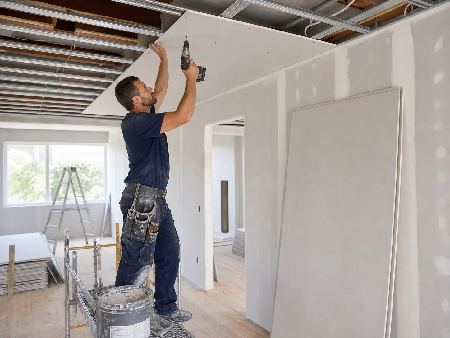 Gypsum Board Installer