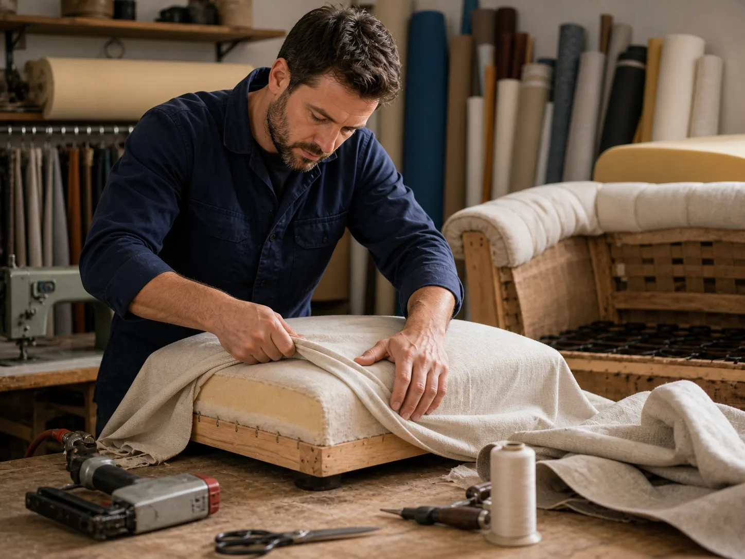 Upholsterer