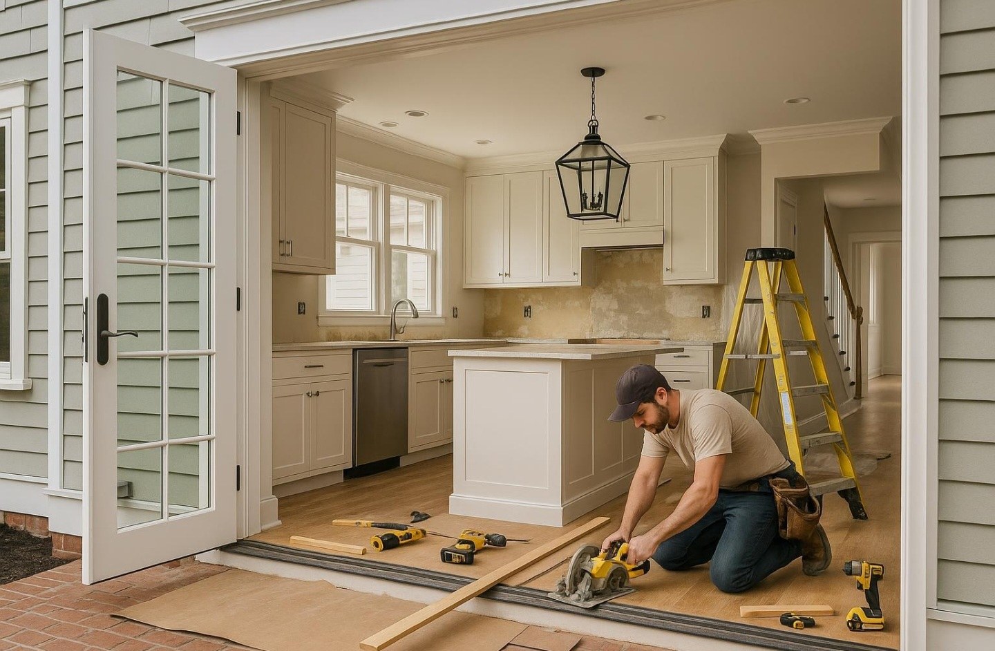 Luxury Kitchen Flooring